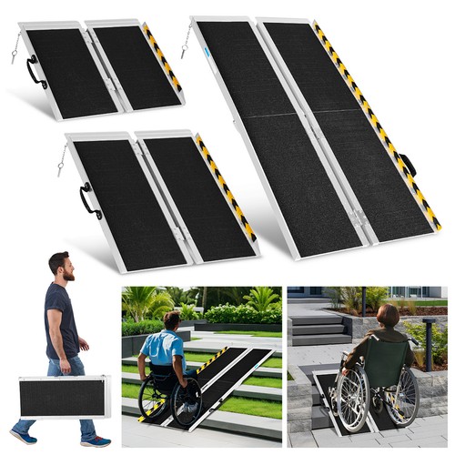 Rollstuhlrampe alu - rollstuhlrampe,