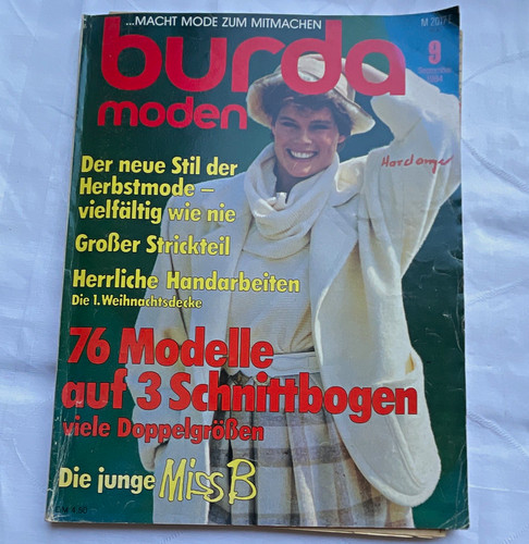 Burda moden zeitschrift - burda,