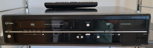 Funai wd6d d4413db dvd vhs - funai,