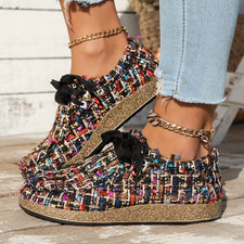 Sneaker Leicht Schnürschuhe