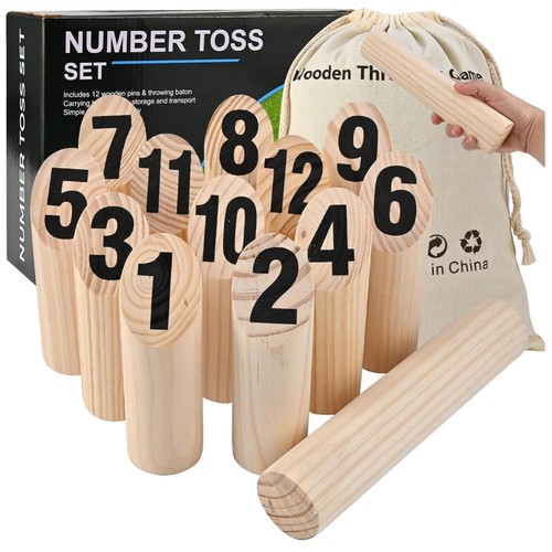 Kubb wikingerspiel holzspiel - kubb,