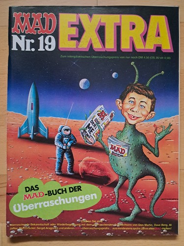 Mad extra bsv - mad, nr.19