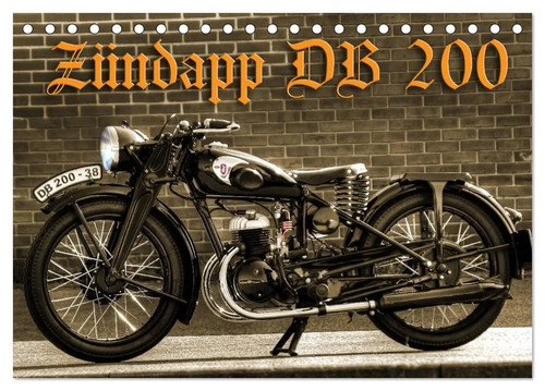 Ingo laue zündapp - db, 200