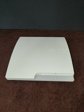 Sony PS3 PlayStation 3 Slim 500GB Weiß CECH-3004B Console