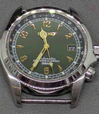 Seiko Alpinist grün Herrenuhr