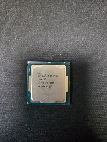 Intel core 8100 - intel, i3-8100