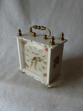 Vintage Wecker Handaufzug  Rare Jerger  Alarm Clock -