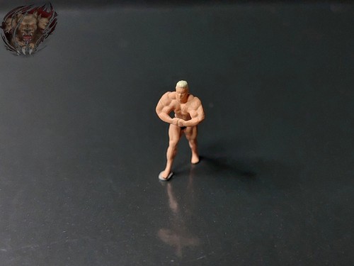 Bodybuilder posing sport - 1/87,