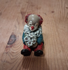 Gilde Clown mit Blumenstrauss