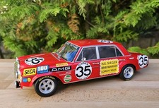 Mercedes Benz AMG 300 SEL 6.8 "Rote Sau" #35 24H SPA 1971 Minichamps 1:18