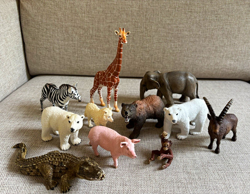 Tierfiguren set tiere - set, &