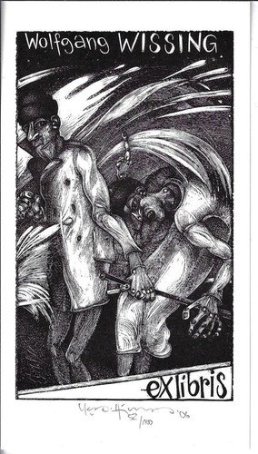 Karl georg hirsch exlibris - karl-georg, hirsch:
