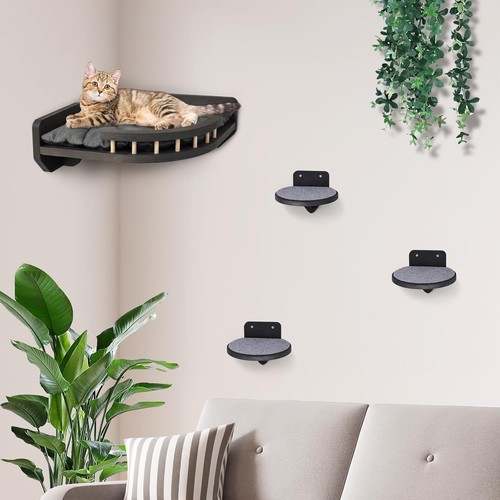 Kletterwand katzen set - kletterwand,
