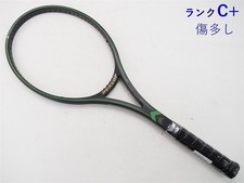 Gebrauchter Tennisschläger DUNLOP MAX 200G BJ 1983 [einige Ösenrisse] (L4)...