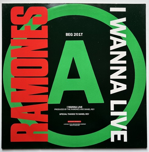 Ramones wanna live uk - wanna,