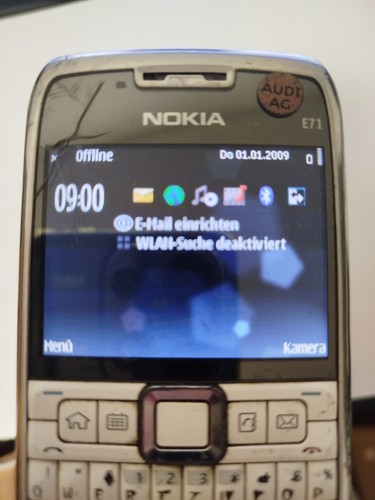 Rarität nokia e71 audi - nokia, e71-1,