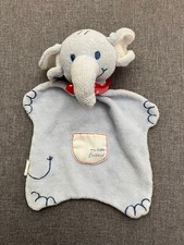 TCM Tchibo Schmusetuch Schnuffeltuch Elefant Frottee My little Friend