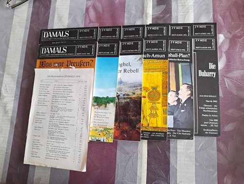 Damals zeitschrift geschichte - zeitschrift,