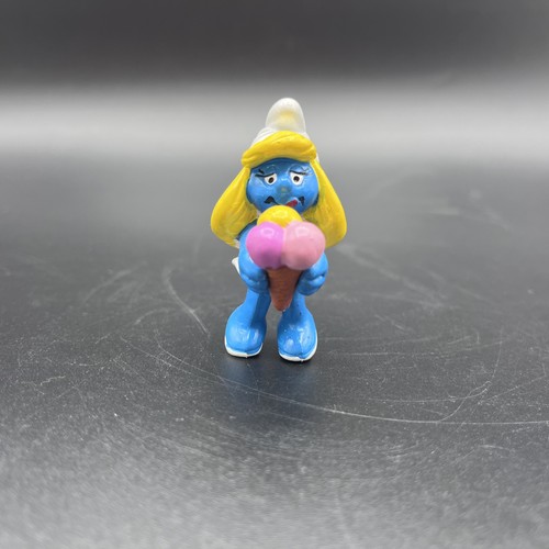 Schlumpfine 20190 mit eis rosa - schlumpfine,