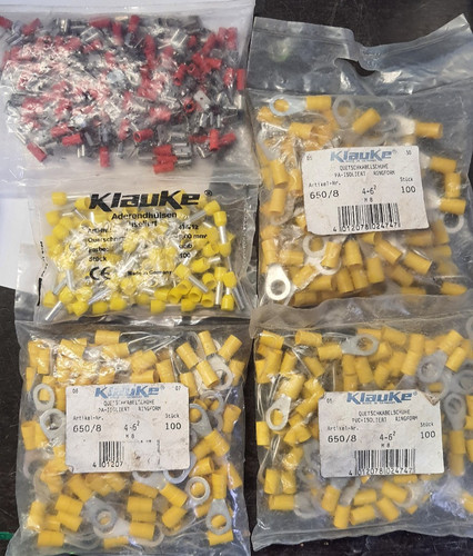 Klauke kabelschuhe - klauke,,