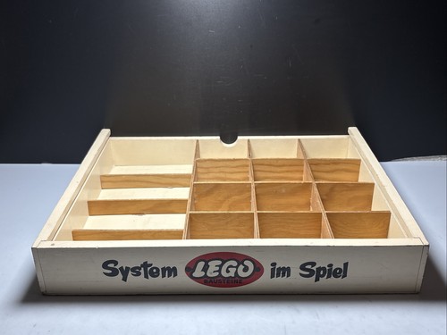 Lego system 1950 1960 holz - lego,