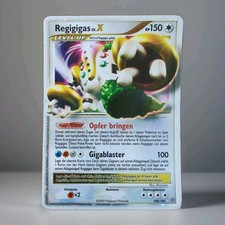 Regigigas LV. X Pokemon Karte