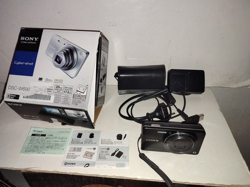 Sony cyber shot dsc w690 - cyber-shot, dsc-w690