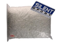 Silentsport Auspuffwolle Schalldämpferwolle Dämmwolle 250g für Motocross Enduro