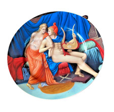 Speiseteller / Dekoteller ca. 27 cm  Kare Design Lustspiel