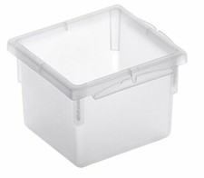Schubladenteiler Ordnungssystem 75x75x51mm rotho® Besteckkasten Küche  950523616