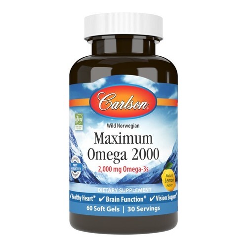 Carlson labs maximum - carlson, omega