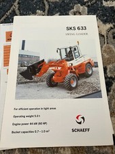 Schaeff SKL 633 Wheel Loader