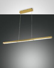 FABAS LUCE LED Pendel Leuchte Hänge Lampe Ling 3712-45-119 messing satiniert NA2