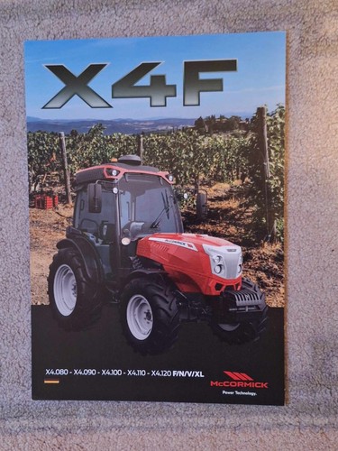 Cormick x4f prospekt - cormick,