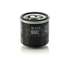 Mann Ölfilter W67/2 für