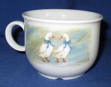 Seltmann Weiden, Kaffeetasse, Tasse Compact Gänse, weitere Porzellan