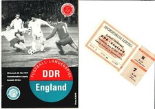 DDR - England 1974