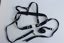 Kleinkind Laufgeschirr/Lauflerngurt, dunkelblau, Textil, neu