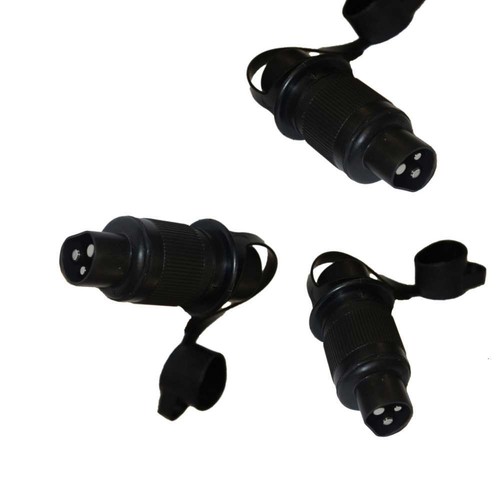Kunststoff stecker 3 polig - stecker,,