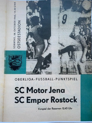 Ddr oberliga empor rostock - oberliga,