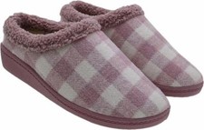 Damen warme Hausstiefel Hausschuhe Pantoffel Schuhe Puschen Nr. 842563  rosa
