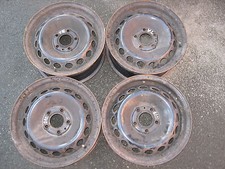 Satz Stahlfelgen für Volvo   6,5J x 15 x 43   Lk.5x112