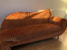 Retro Sofa / Couch in Orange