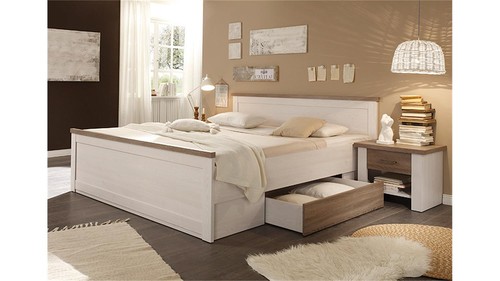 Bettanlage bett doppelbett - bettanlage,