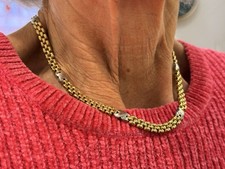 Collier kette 585 14k - kette, 585/