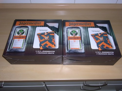 Doppelset jägermeister - doppelset:,