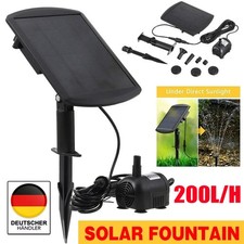 Solar teichpumpe garten - 1.8w,