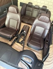 Bmw F10 LCI Komfortsitze mit Sitzheizung,Sitzbelüftung,Seitenrollos In Mokka