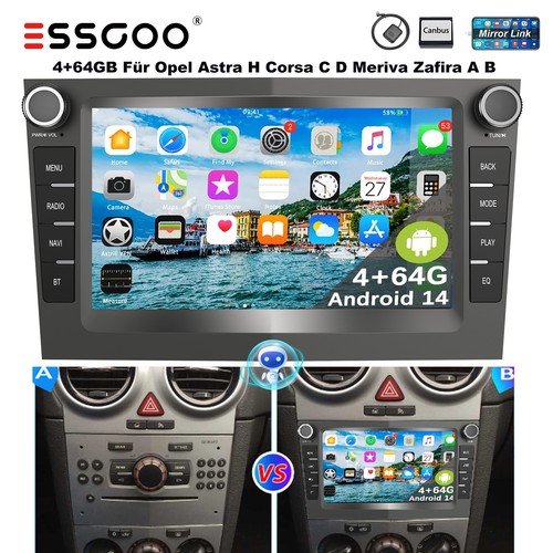 Android navi autoradio - 14,