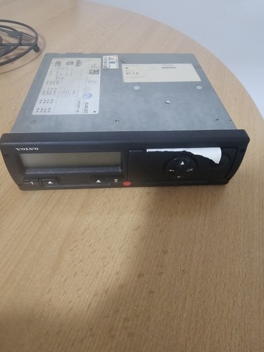 Tachograph volvo - tachograph,